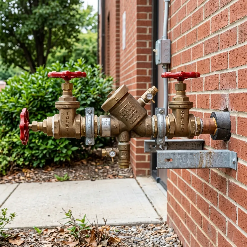 Backflow Prevention Plumber in Rossville, KS